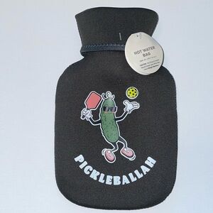 Pickle ball sport hot water bottle bag Pickleballah 10 fl oz Pain Relief